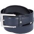 Zakelijke riem leer variant marine | 90 cm Zakelijke riem leer variant marine | 90 cm
