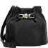 Fedora Schoudertas Leer 21 cm variant nero