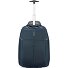  Ironik 2.0 2 wielen Rugzak trolley 55 cm Laptop compartiment variant blau