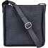  Hirsch Crossbody tas Leder 22.5 cm variant blau