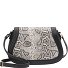  Natascha Crossbody tas 29 cm variant schwarz - weiss