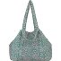  Tonnje Shopper Tas 42 cm variant green rose