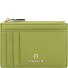  Fashion Kredietkaart etui Leer 12 cm variant pistachio green