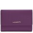  Bologna Leather Portemonnee Leer 14 cm variant purple