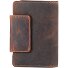  Montana portemonnee leer 10 cm mobiele telefoon zak variant natur