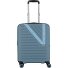  Dynabelt 4 wielen Cabinewagen 55 cm met uitbreidingsplooi variant rainstorm blue