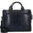  Roma aktetas Leer 37 cm Laptopvak variant schwarz