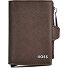  Northon Portemonnee RFID-bescherming Leder 9 cm variant dark brown