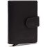  Prague Kredietkaart etui RFID-bescherming Leer 7 cm variant schwarz