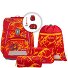  Space Schooltas set 5-delig variant dragon toro