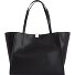 CK Mixmedia Shopper Tas Leer 43 cm variant black CK Mixmedia Shopper Tas Leer 43 cm variant black
