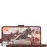 Outer Portemonnee RFID-bescherming 18 cm variant mehrfarbig