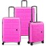  Supernova 2.0 4 wielen Kofferset 3-delig variant fuchsia