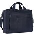  Haagse Leren Aktetas 40 cm Laptopcompartiment variant blau