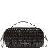 Ruched Handtas 25 cm variant black Ruched Handtas 25 cm variant black