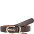  Riem leer variant dark brown | 80 cm