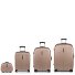 Paradise XP 4 wielen Kofferset 4-delig variant beige Paradise XP 4 wielen Kofferset 4-delig variant beige