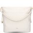  Perla Schoudertas 41 cm variant off white