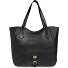  Isadora Shopper Tas Leer 41 cm variant nero