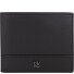 Quantic Portemonnee Leer 12 cm variant black Quantic Portemonnee Leer 12 cm variant black