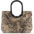 Loopshopper Shopper Tas L 46 cm variant jacquard brown  Loopshopper Shopper Tas L 46 cm variant jacquard brown