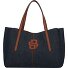 Anett Shopper Tas 44 cm variant open blue Anett Shopper Tas 44 cm variant open blue
