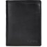  Silk Portemonnee RFID-bescherming Leder 9 cm variant schwarz