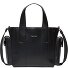  Webbing Shopper Tas 34 cm variant black - shiny nickel