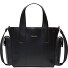  Webbing Shopper Tas 34 cm variant black - shiny nickel