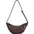  Lulu Crossbody tas Leder 33 cm variant prune