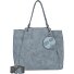 Brigitte x Fritzi Jive Shopper Tas 40 cm variant blue grey Brigitte x Fritzi Jive Shopper Tas 40 cm variant blue grey