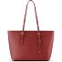  Bologna leeren XL-Shopper Tas, 35 cm variant red