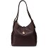  Deco Schoudertas Leer 31 cm variant blackberry jam