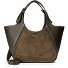  Lenah Schoudertas Leer 22 cm variant dark green