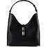  Goccia Schoudertas Leder 30 cm variant nero 1