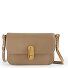  Kkaysa Schoudertas Leer 20 cm variant taupe