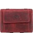  Vintage Magische Portemonnee RFID Leer 10 cm variant rusty red