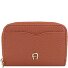 Elsa portemonnee RFID leer 10 cm variant cognac brown Elsa portemonnee RFID leer 10 cm variant cognac brown