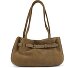  Jill Schoudertas Leder 32 cm variant mud