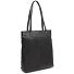 Solvia schoudertas leer 33 cm laptopvak variant black Solvia schoudertas leer 33 cm laptopvak variant black