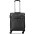 Twin 4 wielen Cabinewagen S 55 cm met uitbreidingsplooi variant nero Twin 4 wielen Cabinewagen S 55 cm met uitbreidingsplooi variant nero