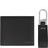 Gbbm Portemonnee RFID-bescherming Leer 16.5 cm Geschenkverpakking variant black Gbbm Portemonnee RFID-bescherming Leer 16.5 cm Geschenkverpakking variant black