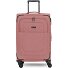  Essentials 12 MEDIUM 4-wiel trolley 67 cm met uitbreidingsplooi variant rose