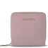  Bologna leer portemonnee met rits rondom, medium, 10 cm variant rose