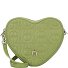 Fashion Schoudertas Leer 19 cm variant pistachio green Fashion Schoudertas Leer 19 cm variant pistachio green