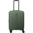  Air Stripe 4 wielen Cabinewagen S 55 cm met uitbreidingsplooi variant green