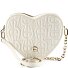  Fashion Schoudertas Leder 19 cm variant cotton white