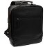  Jamaica Dagrugzak Leer 40 cm Laptop compartiment variant black
