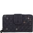 Soft Weaving Lucinda Portemonnee Leer 16 cm variant midnight navy Soft Weaving Lucinda Portemonnee Leer 16 cm variant midnight navy