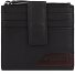 Corso DeLuxe Portemonnee RFID-bescherming Leer 10 cm variant schwarz Corso DeLuxe Portemonnee RFID-bescherming Leer 10 cm variant schwarz